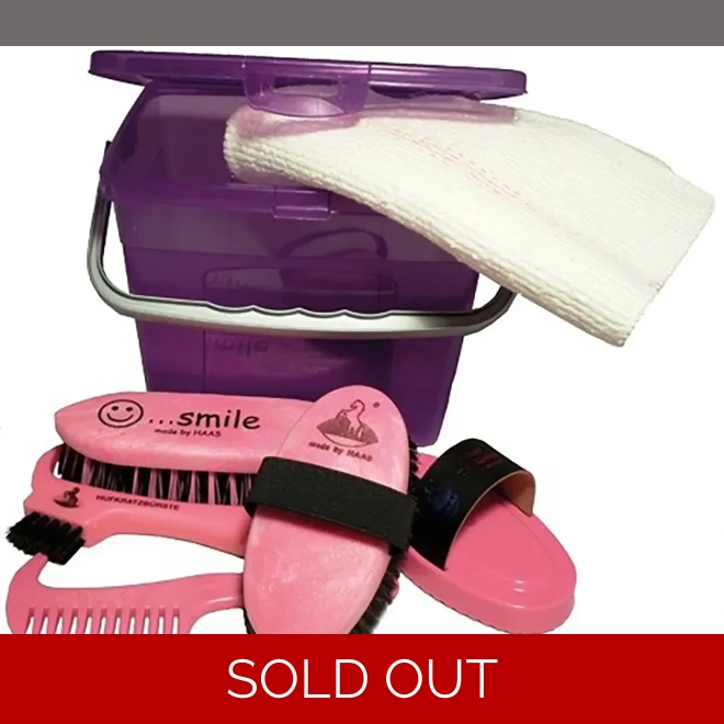 product Image for Haas Childrens Grooming Box   Lilac/Pink